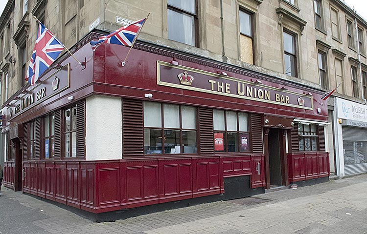 The Union Bar Paisley Road 2016